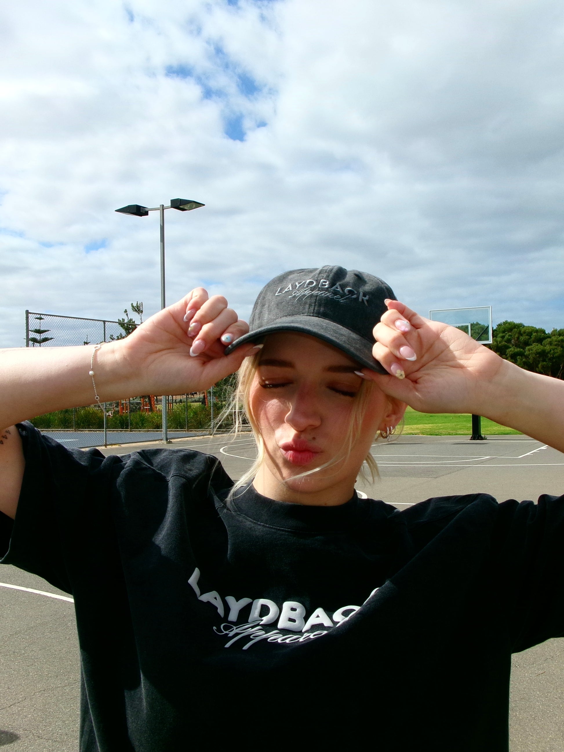 Original Cap - Washed Charcoal Black