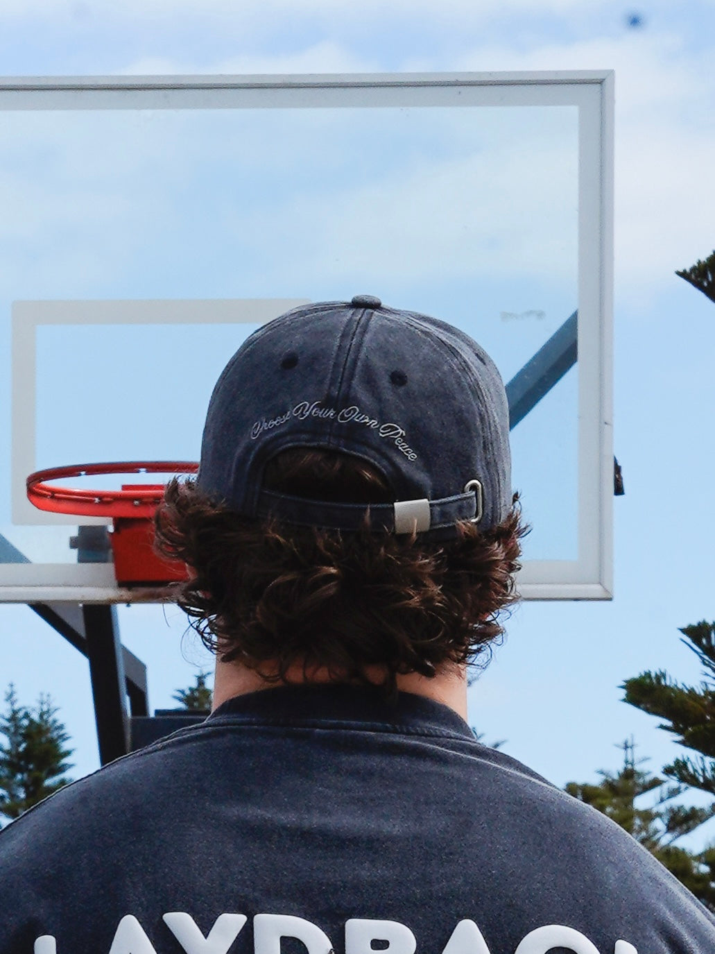 Original Cap - Washed Charcoal Black