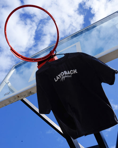 Boxy Basics Tee - Washed Black