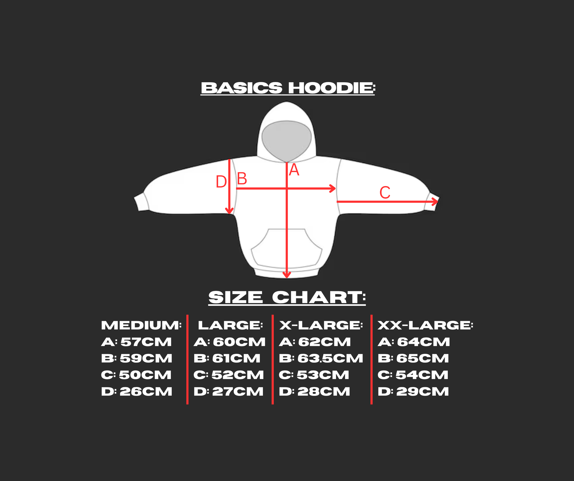 Basics Oversized Hoodie - Beige