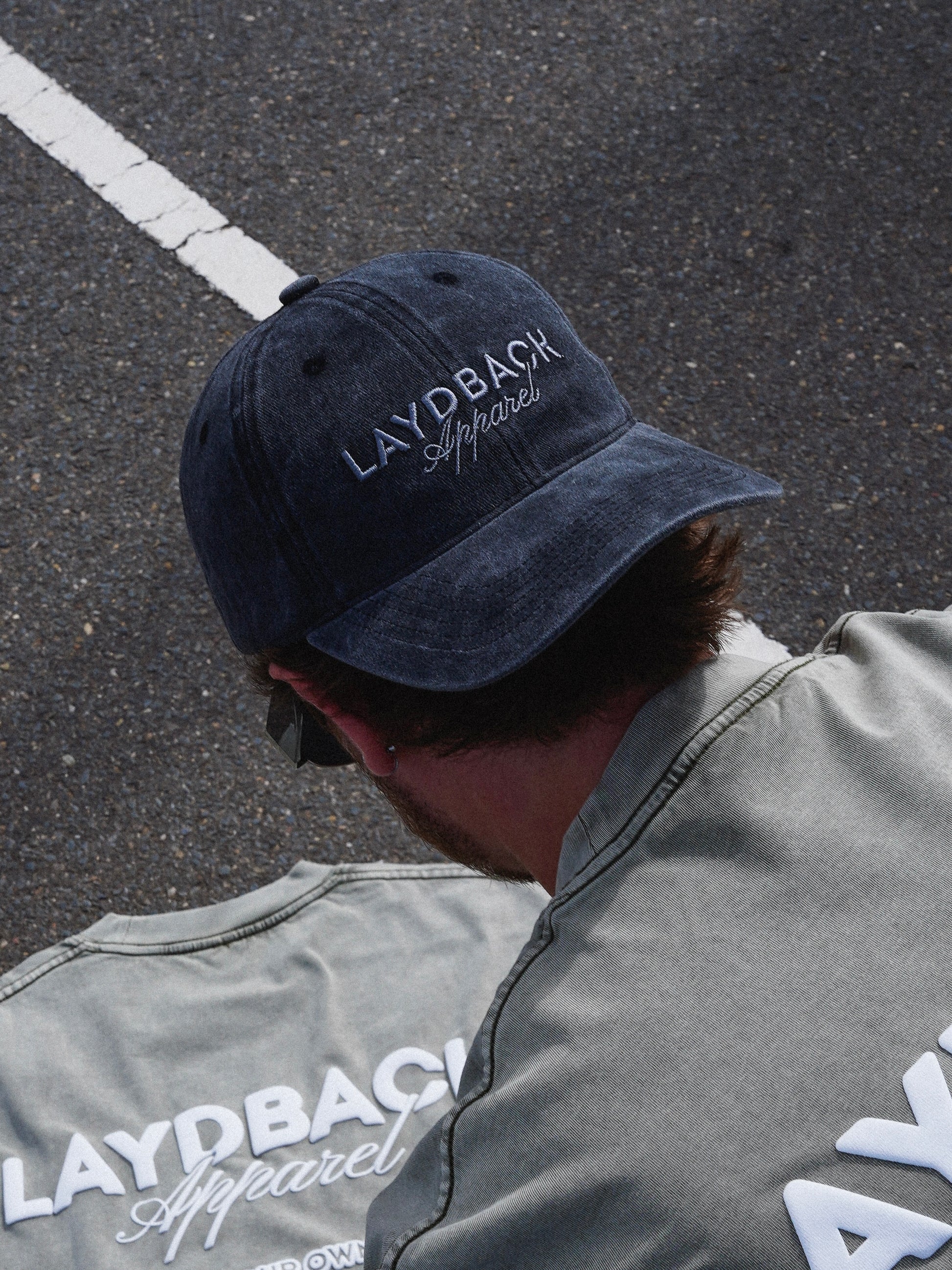 Original Cap - Washed Charcoal Black