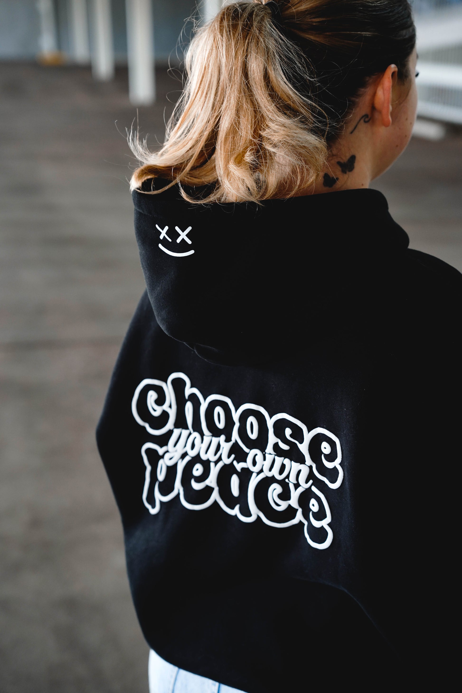 Basics Oversized Hoodie - Black