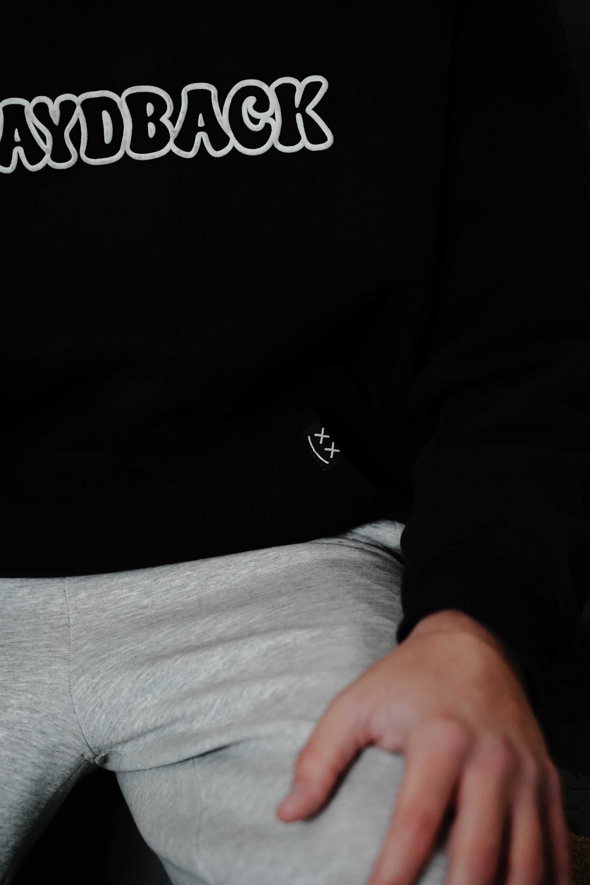 Basics Oversized Hoodie - Black