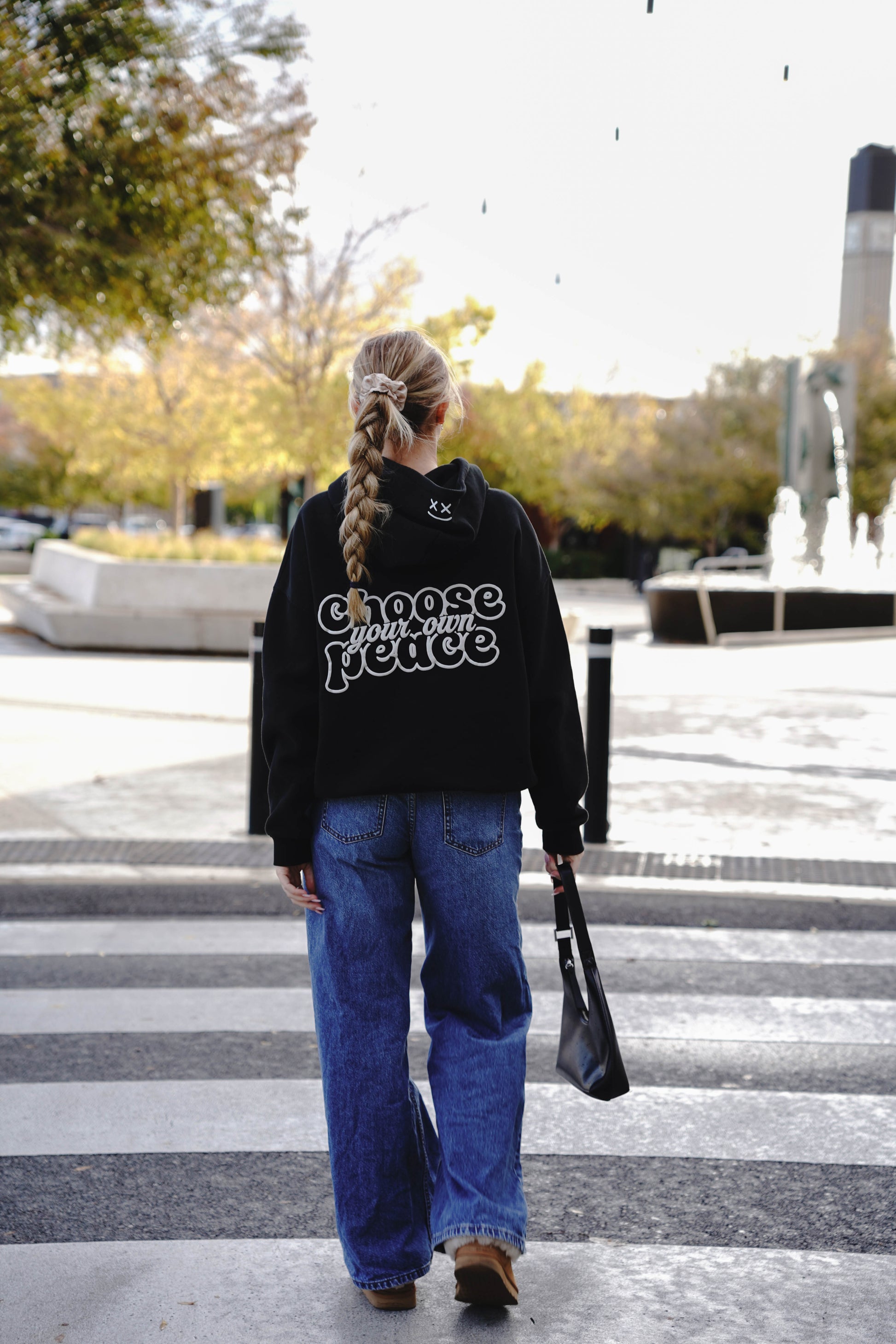 Basics Oversized Hoodie - Black