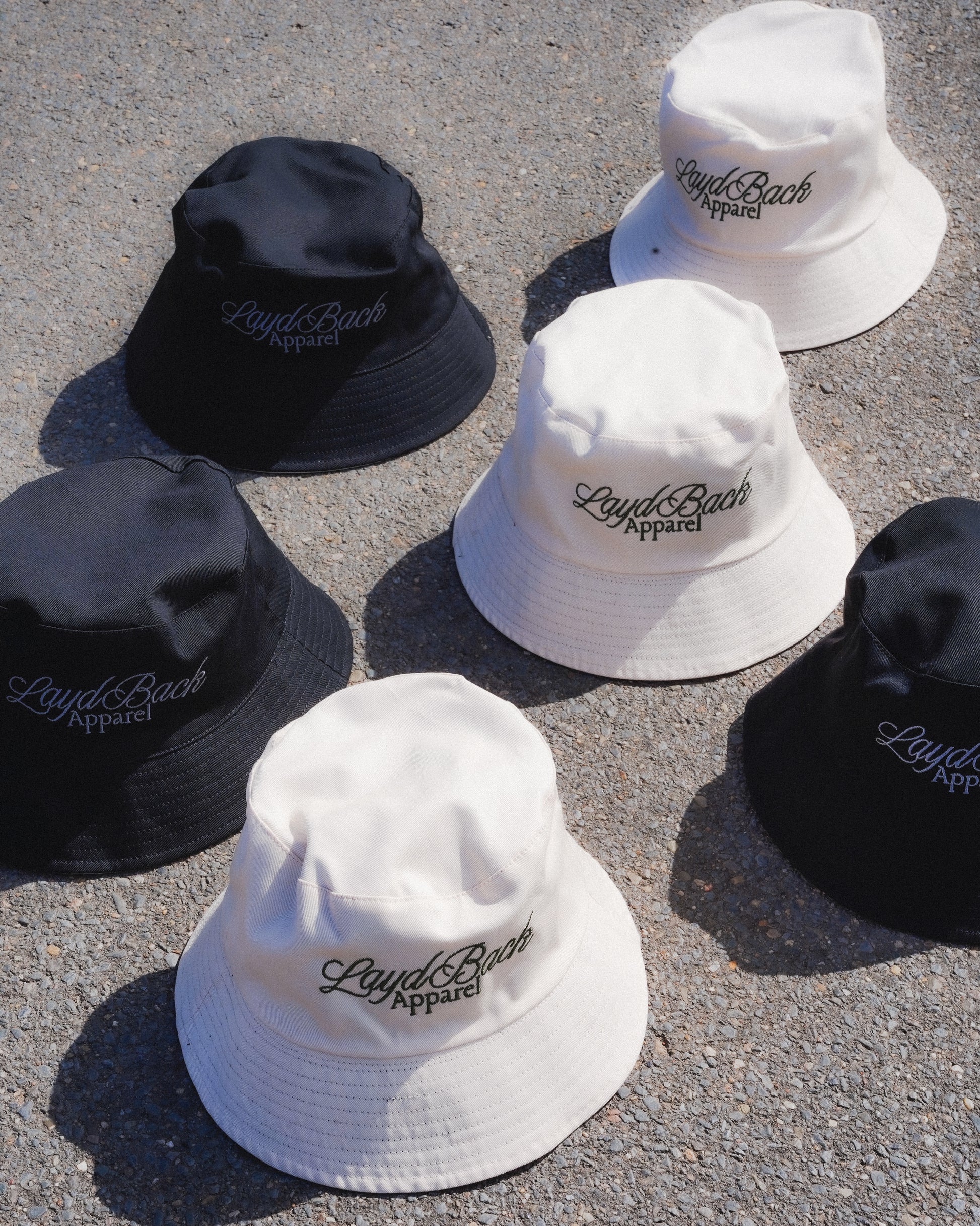 Original Reversible Bucket Hat - Cream and Black