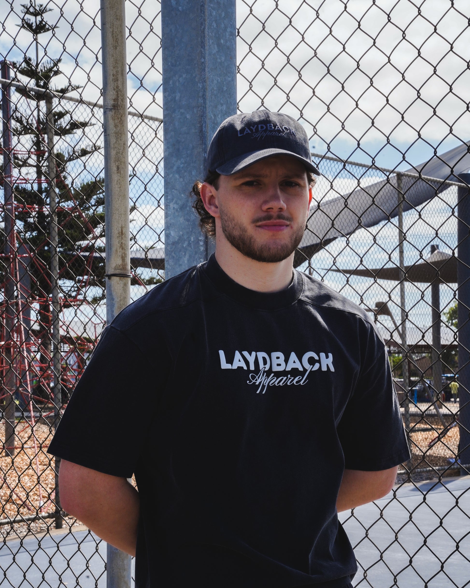 Boxy Basics Tee - Washed Black