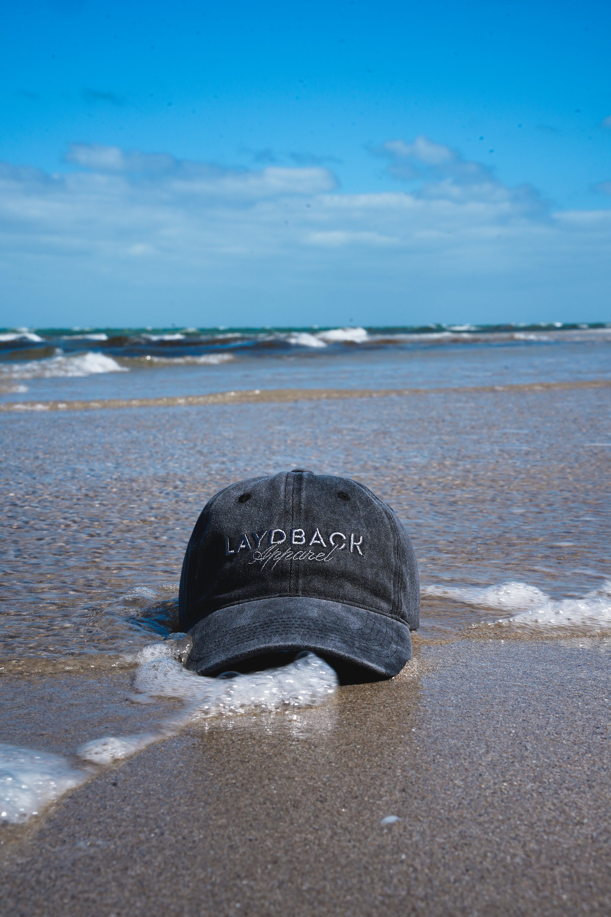 Original Cap - Washed Charcoal Black