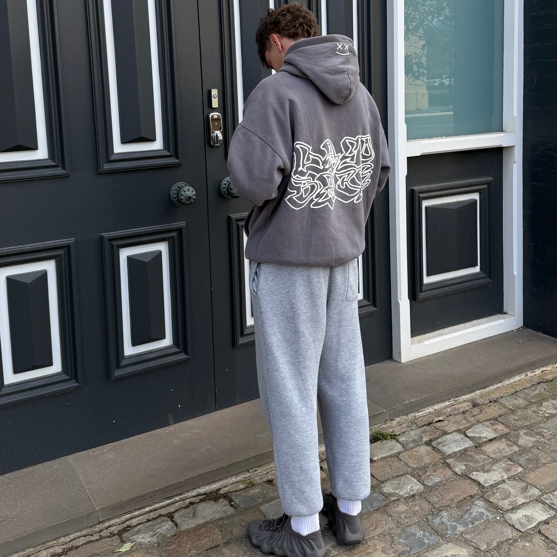 Graffiti Oversized Hoodie