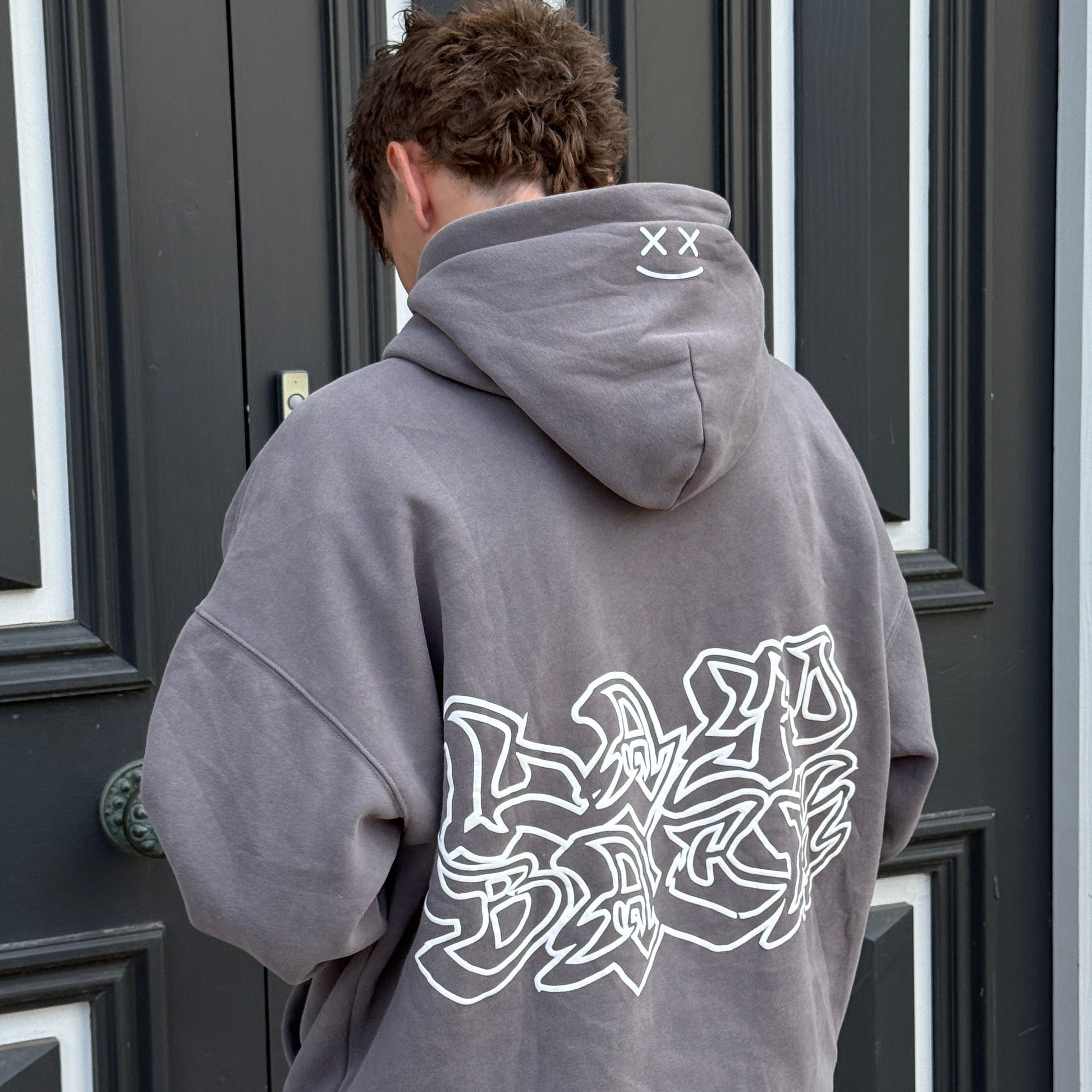 Graffiti Oversized Hoodie