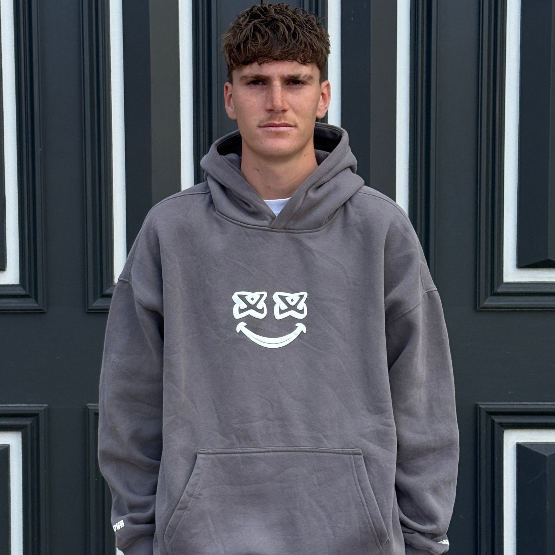 Graffiti Oversized Hoodie