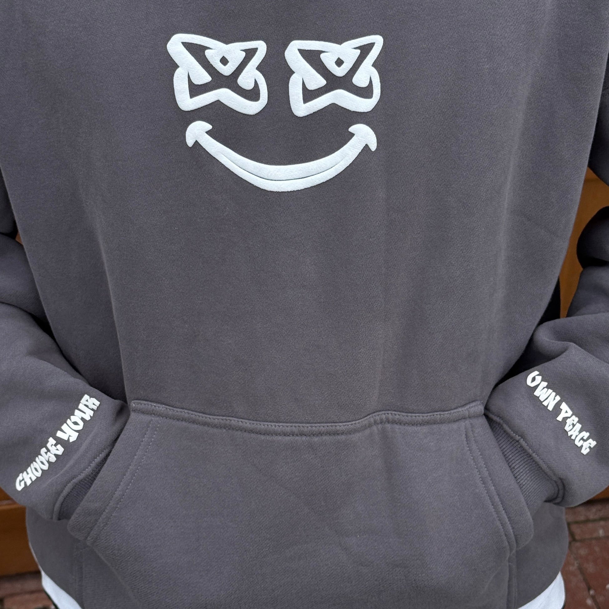 Graffiti Oversized Hoodie